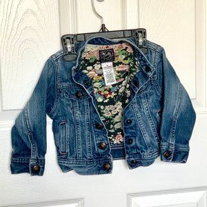 Lucky Brand jean jacket kids - pre-loved